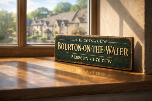 Bourton the water vintage - the,