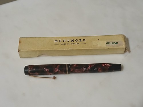 Mentmore auto flow marble