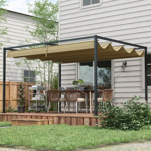 3x2m metal pergola gazebo - 3x2m,