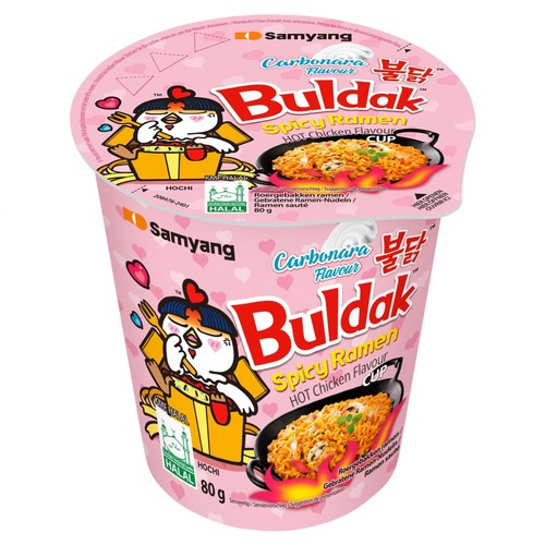 Samyang buldak carbonara hot - carbonara,