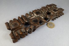 Vintage Chinese Hand Carved Hardwood Stand - For Snuff Bottles or Mini Pots?