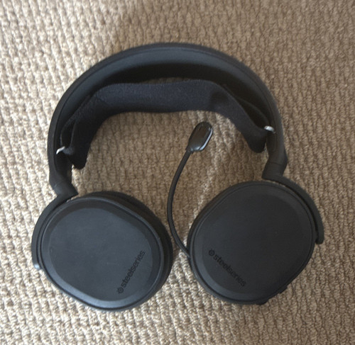 Steelseries arctis black - 5,