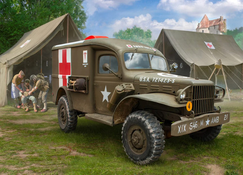 Zvezda military dodge - military,