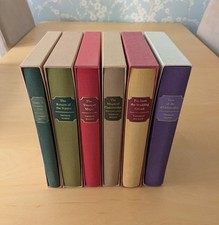 Folio Society Thomas Hardy Set of 6 Books – Mint Condition – Decorative Editions
