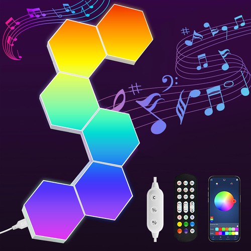 Pack hexagon lights - pack,