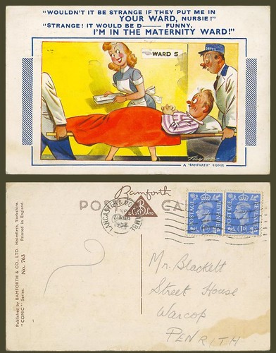 Taylor comic humour 1952 - taylor, old