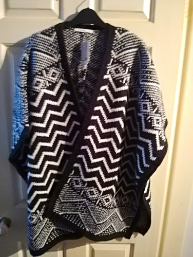New women black white - new, black/white