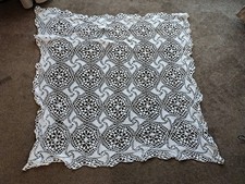 Vintage White Hand Crochet