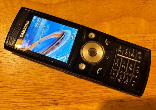 Samsung g600 black unlocked - samsung,