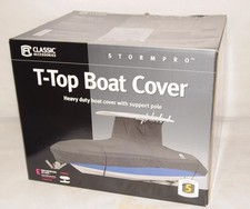 StormPro T-Top Boat Cover for