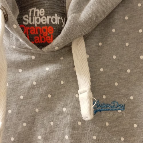Superdry orange label - orange,
