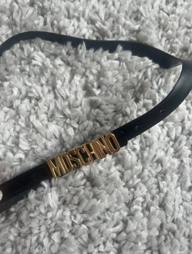 Moschino belt black - belt,