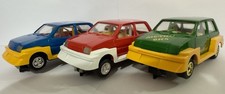 3 scalextric mini metro cars (analogue)