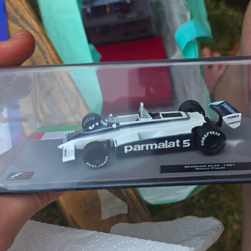 Altaya brabham bt49c f1 - 1:43,