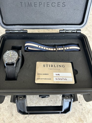Stirling timepieces garland - stirling,