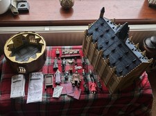 Harry Potter OOTP Hogwarts Great Hall Play Set & Figures & Room Of Requirement