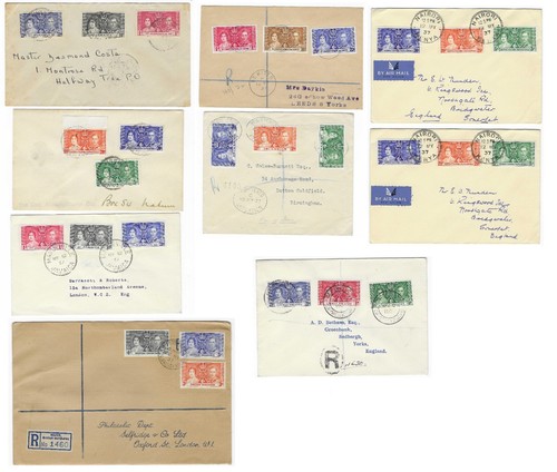 Commonwealth 1937 coronation - commonwealth,