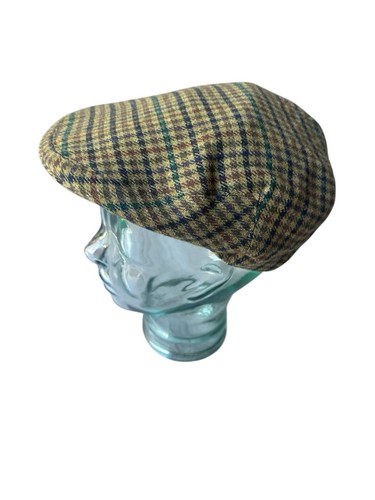 Olney tweed flat - cap, men's