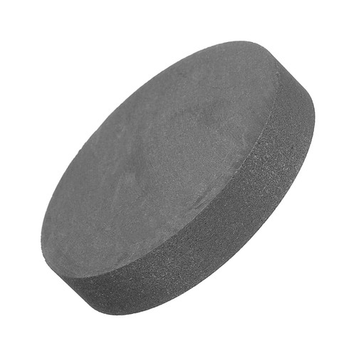 Round graphite block disk - graphite,