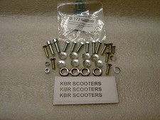 CASA LAMBRETTA SERIES 1, 2,HORNCAST,MUDGUARD TO LEGSHIELD FIXING KIT