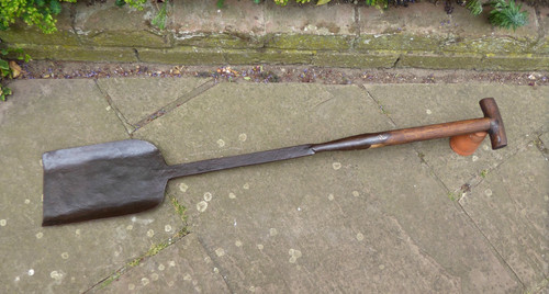 Vintage antique oven peel - vintage,