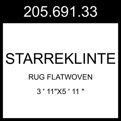 Ikea starreklinte rug - ikea,