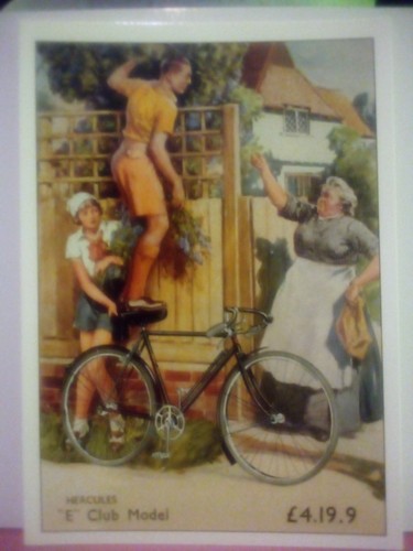 Hercules bicycle club model - hercules,