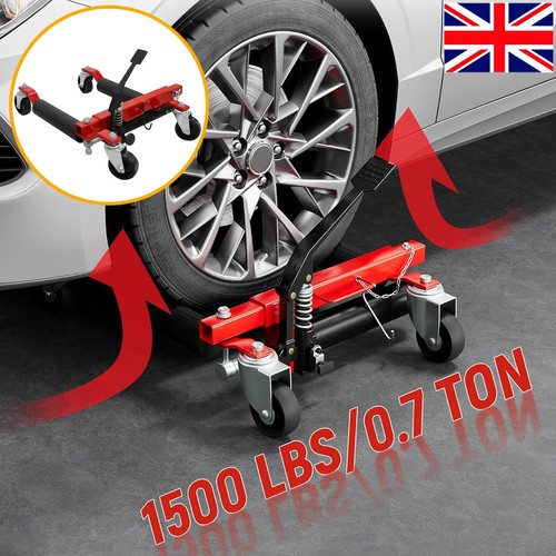 Hydraulic wheel dolly car - dolly,