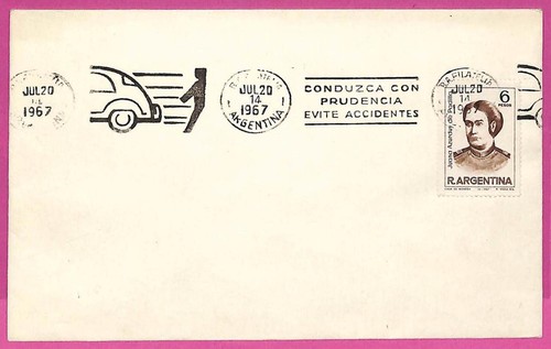 Am0693 argentina postal - am0693,