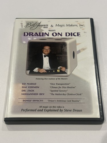 Vintage draun dice - vintage, on