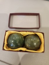 Vintage Chinese Green Stone