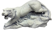 Chinese White Tiger Statue For
