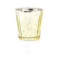 Gold Mercury Effect Glass