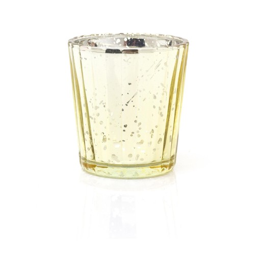 Gold mercury effect glass - mercury,