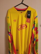 Hashtag United FC Goalkeeper Football Kit UMBRO Mens Large Extra Large XL