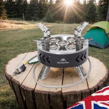 11800W Camping Gas Stove Metal
