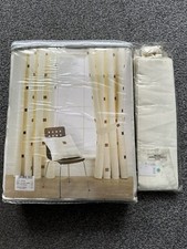 HULLY LINED EYELET CURTAINS