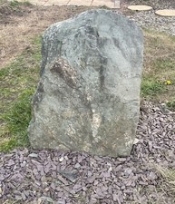 Slate pre drilled monolith water feature