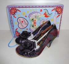 Irregular Choice New Ladies Womens Party Court Heels Shoes RRP £80 UK Size 3.5