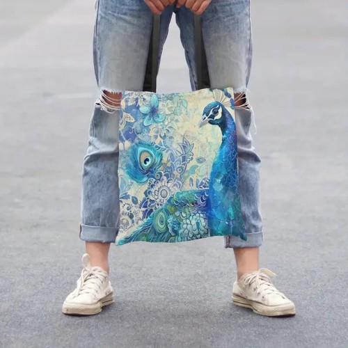 New peacock feather - new, floral