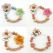 Flower personalised dummy - personalised,