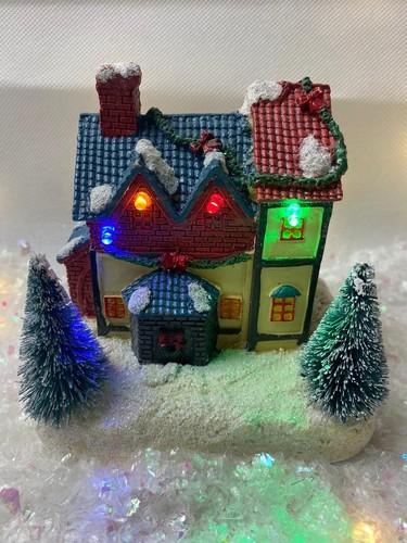 Christmas scene decoration - scene,