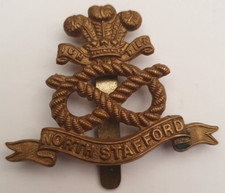 WW1 North Stafford Regiment