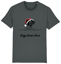 ENGLISH POINTER Personalised Christmas Dog T-Shirt Mens Womens Kids Dogs Name