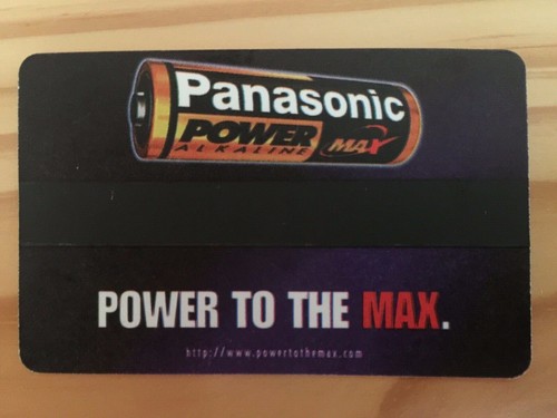 Rare rear advert - advert, single