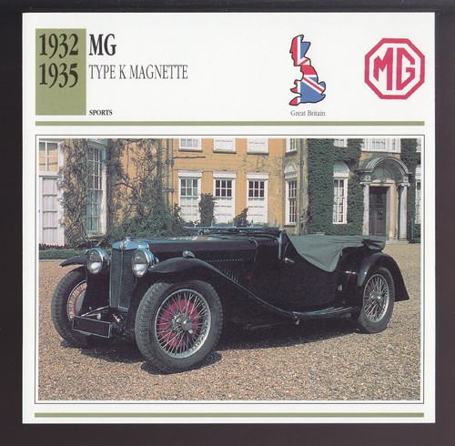 1932 1935 type magnette - 1932-1935, mg