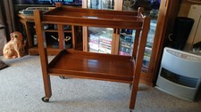 Vintage Wooden Tea Trolley