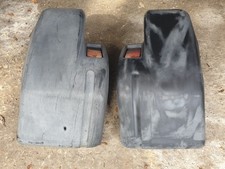 Land Rover Discovery 1 Polytec GENUINE OE Pair of Black Bumper End Cap NTC5098P 