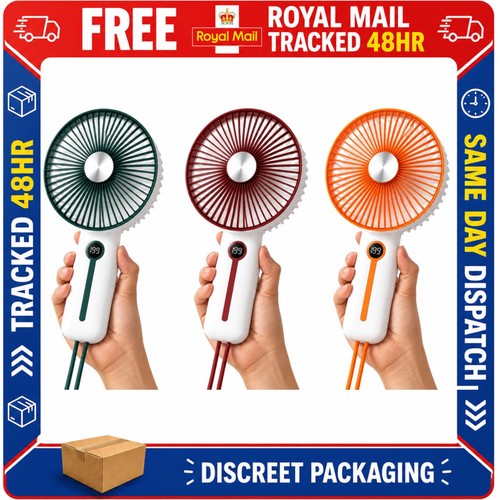 Inch large handheld - fan, 5