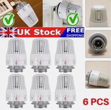 6PCS White Radiator